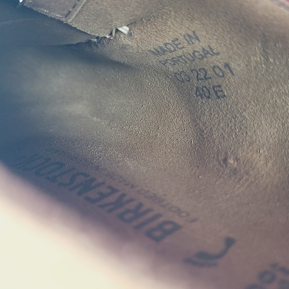 Birkenstock Buckley Suede Size 40 - Picture 11 of 13